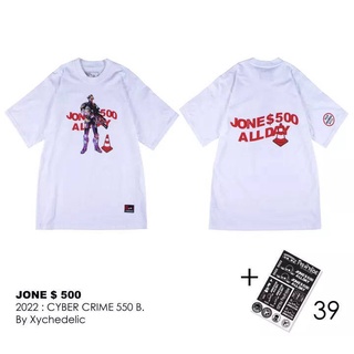 Tee JONE500 คลอเล็คชั่นล่าสุด เสื้อยืดสกรีนลาย 2022 Collection 38-41