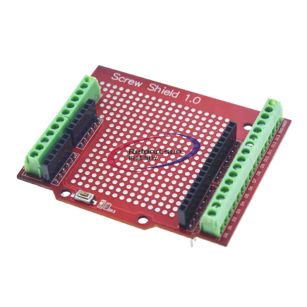 Proto สกรูโล่ประกอบ Prototype Terminal Expansion Board โมดูลสําหรับ Arduino IO I/O UNO R3 MEGA2560 ส