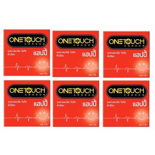 ถุงยางอนามัย Onetouch 52 ม.ม.