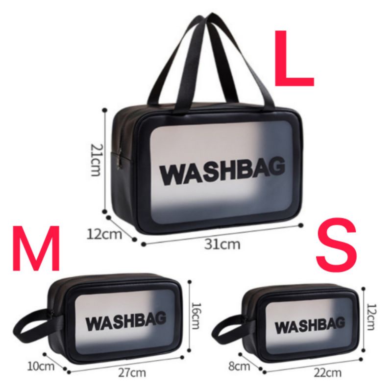 [จัดส่ง​ใน​ 24​ ชม.]​ กระเป๋า​เครื่องสำอาง​ กระเป๋า​แต่งหน้า​ PVC กันน้ำ คุณ​ภาพ​เกิน​ราคา​ (HS804)​ - รูปที่ 6