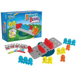 ThinkFun: Balance Beans – Seesaw Logic Game [BoardGame]