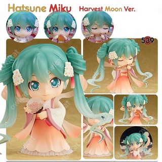 Miku Nendoroid GSC Ver. Mid-Autumn Moon Festival 539# Mid-Autumn Festival Mooncake Girl 10cm Virtual Singer มิคุ ฟิกเกอร์โมเดลตุ๊กตา Vocaloid Hatsune Miku สีแดงสําหรับเด็กผู้หญิง