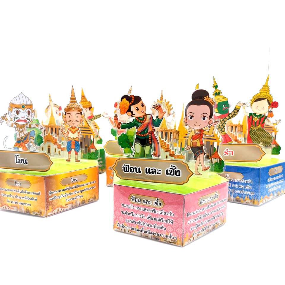 สื่อนาฏศิลป์ไทย โขน ละคร รำ ระบำ รูปที่ 2