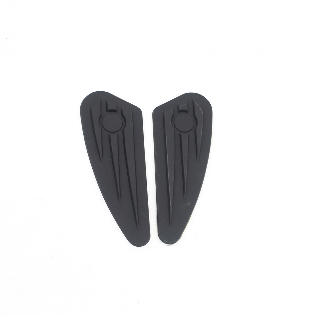 รถจักรยานยนต์ถังน้ํามันเชื้อเพลิงสติกเกอร์ยางเข่า Pad ด้านข้าง Decals สําหรับ Harley Sportster XL 88