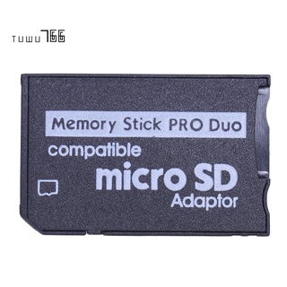 อะแดปเตอร์การ์ดรีดเดอร์ Microsd Tf เป็น Ms Sd Sdhc สําหรับ Sony &amp; Psp Series