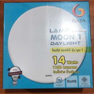 โคมซาลาเปา LED รุ่น Moon 14W DAYLIGHT