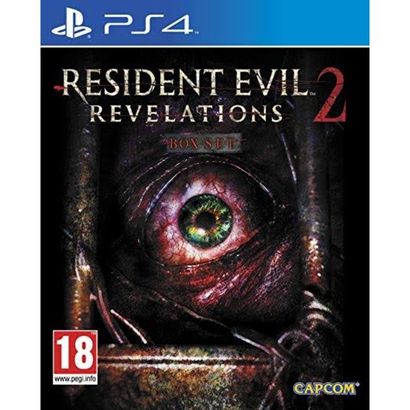 แผ่นเกมส์ PS4 RESIDENT EVIL REVELATIONS 2