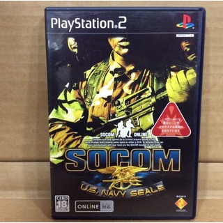 แผ่นแท้ [PS2] SOCOM - U.S. Navy Seals (SCPS-15044)