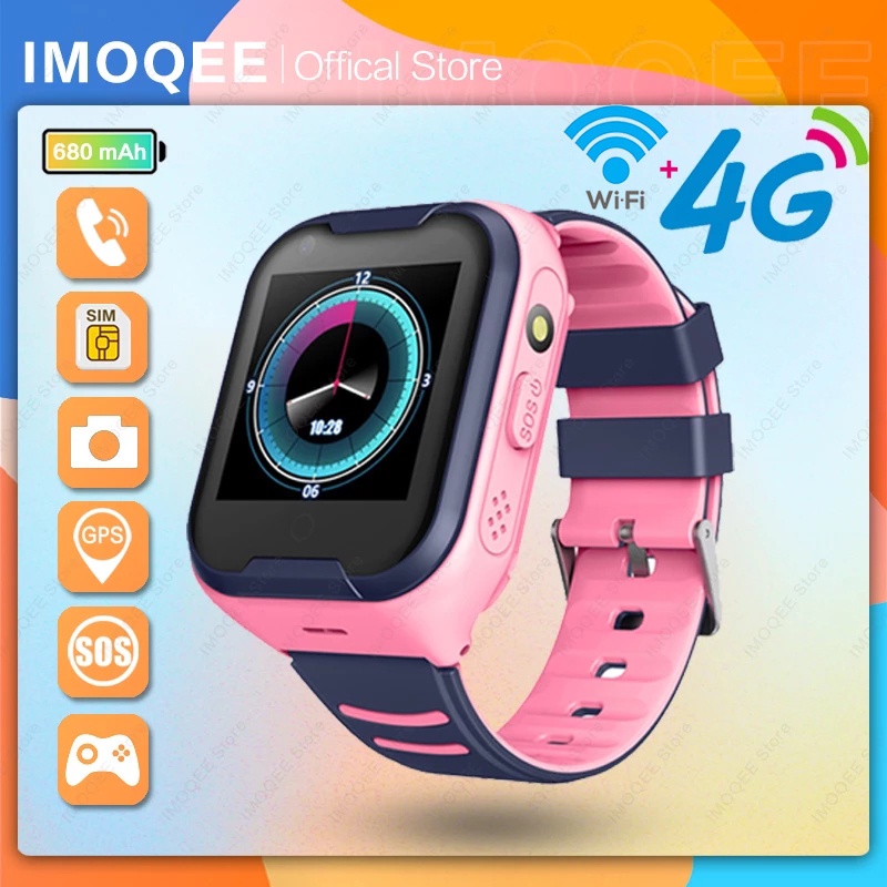 smart watch kids a36e GPS 4g WIFI IP67 Waterproof Child Students
