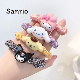 โล๊ะขายขาดทุน ยางรัดผม Sanrio พร้อมส่ง