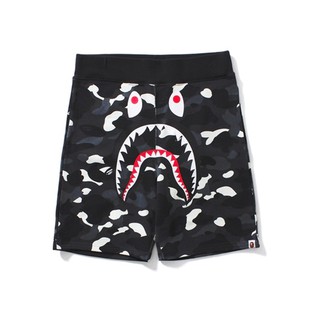 PROSPER - BAPE City Shark Camo Sweat Shorts Black