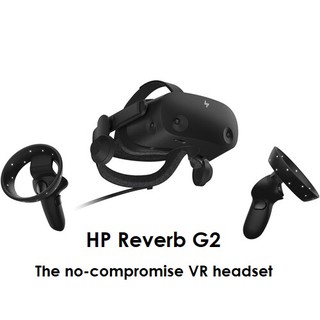 HP Reverb G2 — The no-compromise VR headset