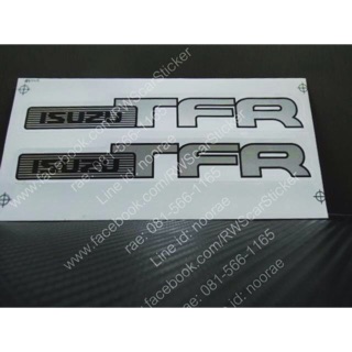 สติ๊กเกอร์ ISUZU TFR