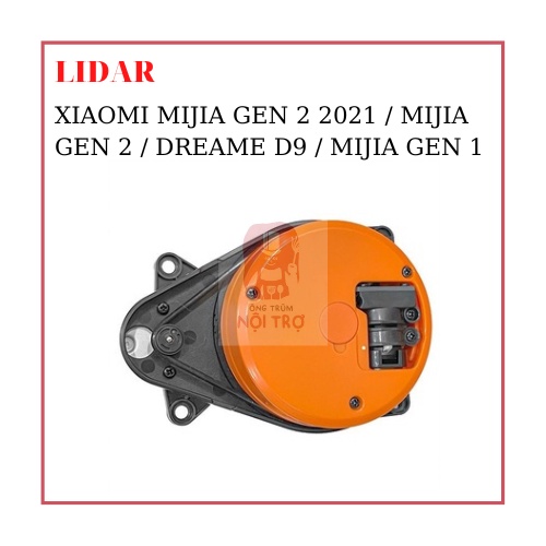 LIADR สําหรับ Xiaomi MIJIA GEN 2 2021 / MIJIA GEN 2 / DREAME D9 / MIJIA GEN 1 เครื่องดูดฝุ่นหุ่นยนต์