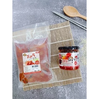 KETO กิมจิคีโต ผักกาด รสชาติเปรี้ยวหวาน กลมกล่อม สูตรไม่มีน้ำตาล
