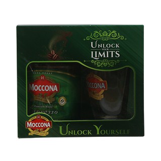 มอคโคน่าเอสเปรสโซ่กาแฟสำเร็จรูปพรีเมี่ยมขวด 200กรัม Moccona Espresso Instant Coffee Premium Bottle 200 g.