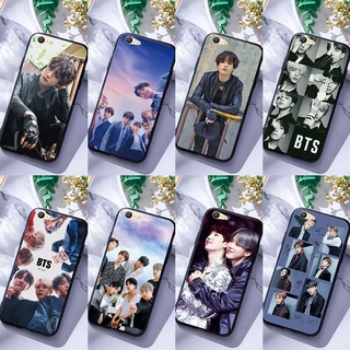 OPPO A37 A39 A57 A59 A71 A73 A75 A83 A1 F1S อ่อนนุ่มซิลิก้าเจลเคสโทรศัพท์ BTS