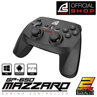 Signo GP-650 MAZZARO Joystick จอยคอม USB JOY For PC , Android (มือถือ) , PS3 ประกันศูนย์ 2 ปี