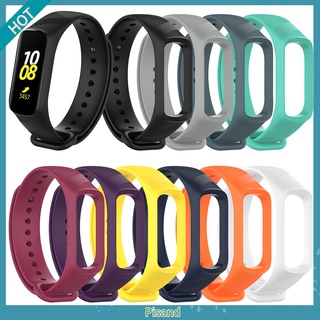 ☮Pi สายรัดข้อมือซิลิโคน แบบเปลี่ยน สําหรับ Samsung Galaxy Fit-e R375