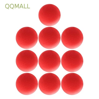 Qqmall ลูกบอลฟองน้ํา ทรงกลม ขนาดใหญ่ 2.5 ซม. 3.5 ซม. 4.5 ซม. สําหรับเล่นมายากล