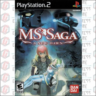 PS2: MS Saga A New Dawn (U) [DVD] รหัส 636