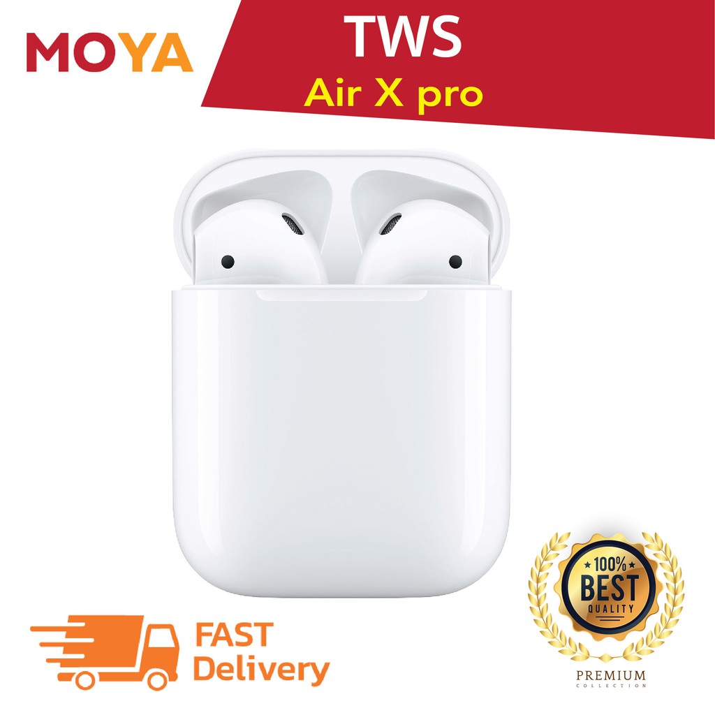 (โค้ดส่วนลด MOYA6073C) หูฟัง True wireless รุ่น Air X Pro เสียงดีเกินราคจากแบรนด์ E&P/หูฟังshort หูฟ
