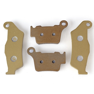 Motorcycle Front Rear Brake Pads protector for KTM EXC MXC XC XC-W 300 EXC- SX-F XCF XCF-W 350 12-14 R