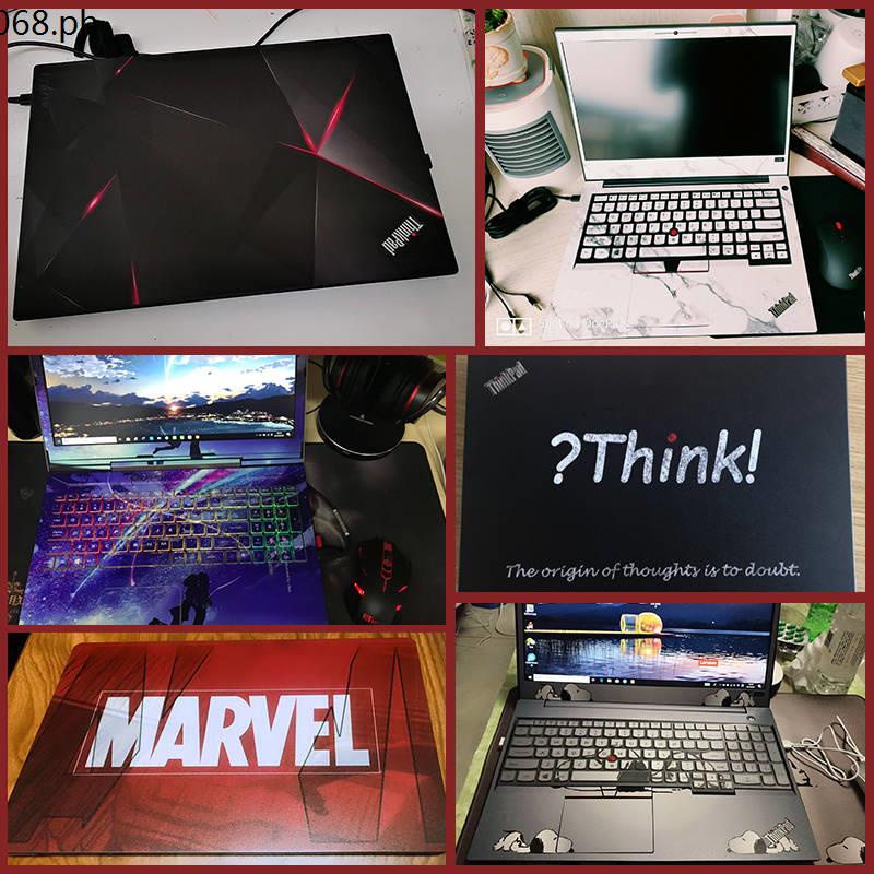 Lenovo Thinkpad E480 E490 E580 X390 สติ๊กเกอร์แล็ปท็อป X1 Carbon Hermit E