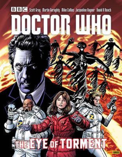 Doctor Who: The Eye Of Torment โดย Martin Geraghty (ฉบับสหราชอาณาจักรปกอ่อน)