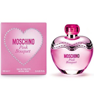 Moschino Pink Bouquet EDT 5ml - 10ml นำ้หอมแท้แบ่งขาย