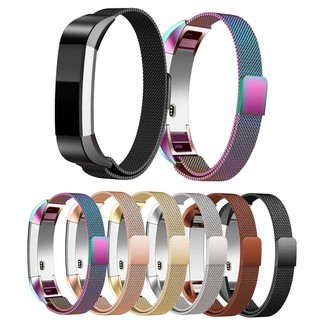 For Fitbit Alta / Alta HR Band นาฬิกาข้อมือสายคล้องสแตนเลส