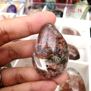 หินโป่งข่าม[Lodolite Quartz]no.14