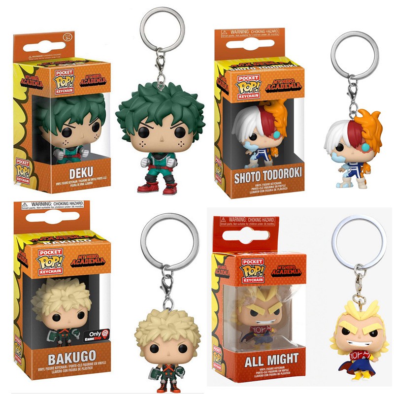 todoroki figurine pop