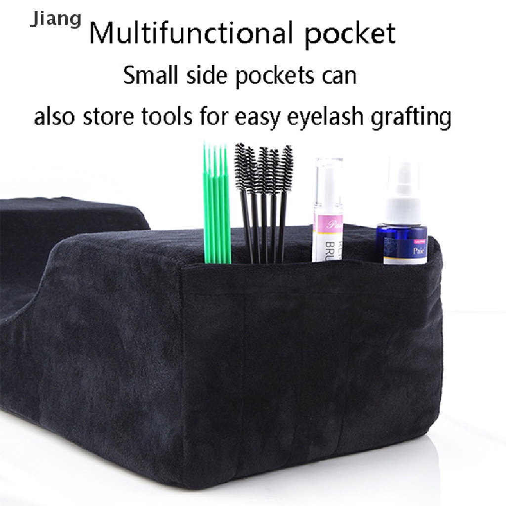 Jiang Grafted Eyelash Extension Cushion Neck Support Salon Home - รูปที่ 2