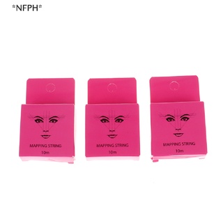 Nfph ด้ายสักคิ้ว พร้อมหมึก 3 สี 10 เมตร