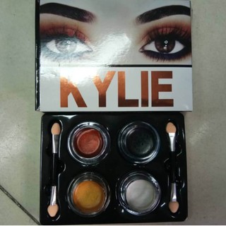 อายแชโดว์ kylie เนื้อเจลผสมชิมเมอร์