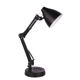 โคมไฟอ่านหนังสือ ไฟอ่านหนังสือ CARINI HD1532T-BK MODERN โลหะ สีดำ โคมไฟ โคมไฟและหลอดไฟ DESK LAMP CARINI HD1532T-BK MODER