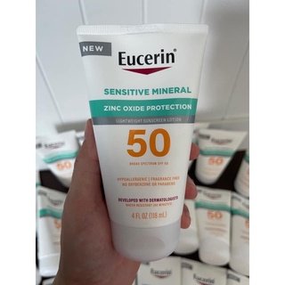 Eucerin Sensitive Mineral SPF50