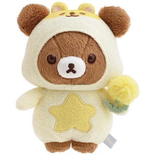 ตุ๊กตา Theme Hamster ลาย Chairoikoguma rk / Rilakkuma