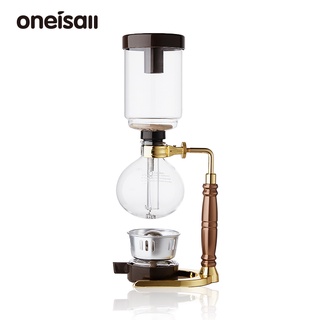 Oneisall เครื่องชงกาแฟหม้อบดกาแฟ 350มล. 550มล.