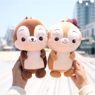 ตุ๊กตา Chip ชิพ &amp; Dale เดล Cute ตัวนุ่ม 9นิ้ว Chip n Dale