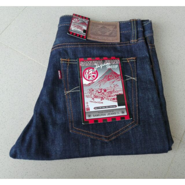 Samurai Jeans กางเกงยีนส์