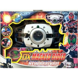 เข็มขัดแปลงร่าง มาส์กไรเดอร์ ดีเคท DX Decade Rider Driver