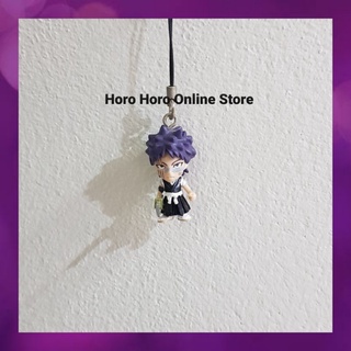 💜 กาชาปอง บลีช 💜 พวงกุญแจ ฮิซากิ ชูเฮย์ บลีช เทพมรณะ 💜 Gashapon Bleach - Shuhei Hisagi 💜