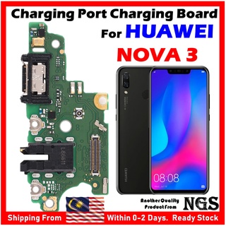 Orl NGS บอร์ดชาร์จพอร์ต พร้อมแจ็คหูฟัง สําหรับ HUAWEI NOVA 3