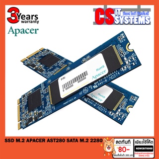 SSD 120,240,480GB M.2 APACER AST280 SATA M.2 2280