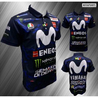 เสื้อ MotoGp ลาย YAMAHA