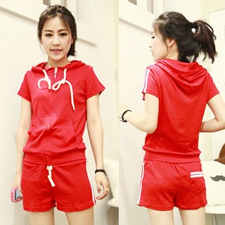 (สินค้าพร้อมส่งค่ะ) ชุดแฟชั่น Sport set เกาหลี เสื้อ Jacket