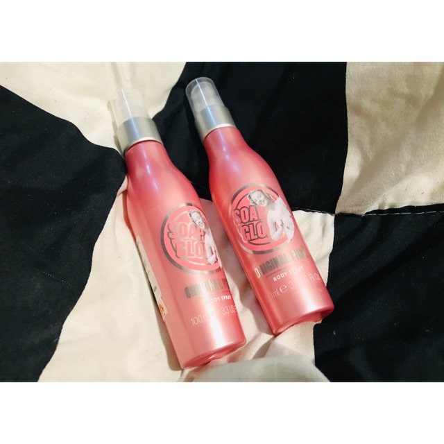 น้ำหอม Body Spray Original Soap&Glory 1 แถม 1