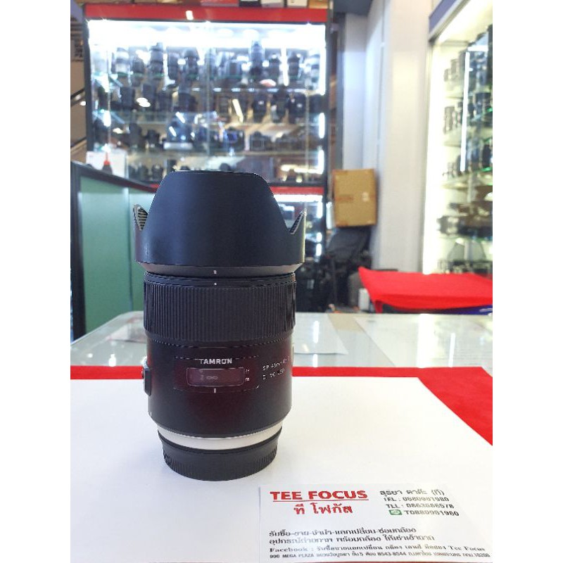 Tamron 45mm F1.8 Di vc usd  for nikon